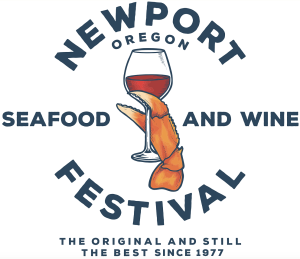 Newport Oregon Seafood and Wine Festival logo